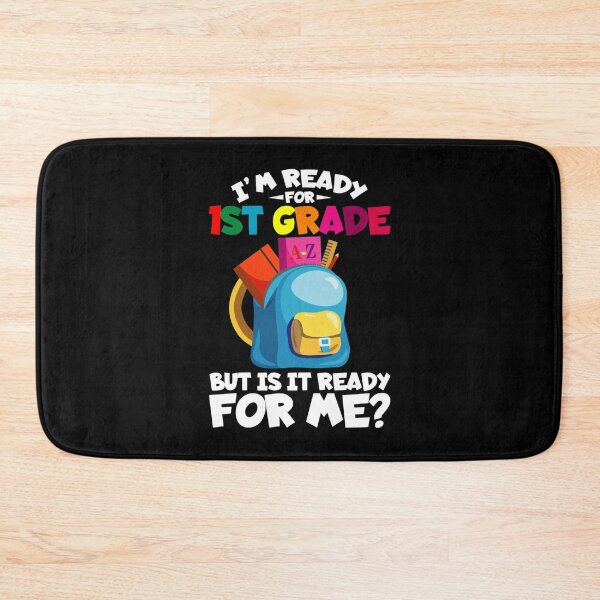 Item preview, I'm Ready For 1st Grade But Is It Ready For Me First Grader Long Sleeve  designed and sold by FidelmaShop.