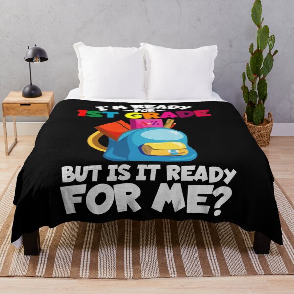 Item preview, I'm Ready For 1st Grade But Is It Ready For Me First Grader Long Sleeve  designed and sold by FidelmaShop.