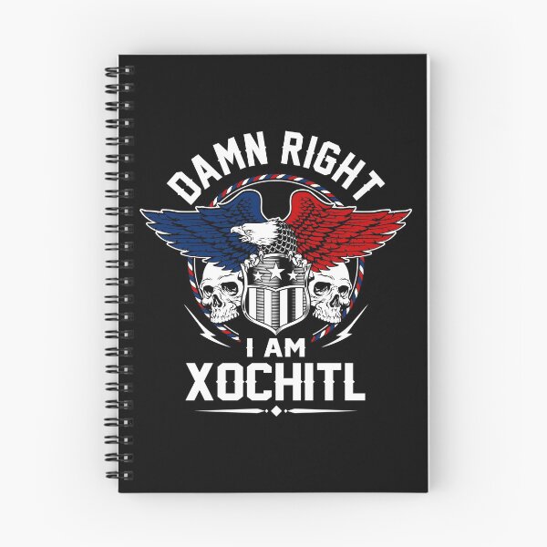 Item preview, Xochitl Name T Shirt - Damn Right I Am Xochitl Gift Item Tee designed and sold by uillamab.