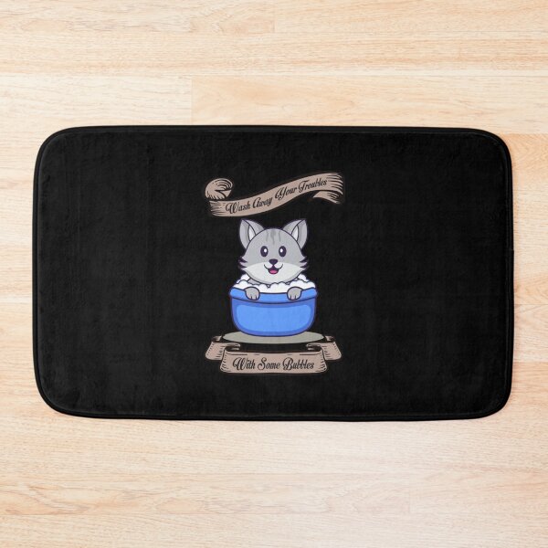 Item preview, Cat Taking Bath  designed and sold by TamAnhshap.