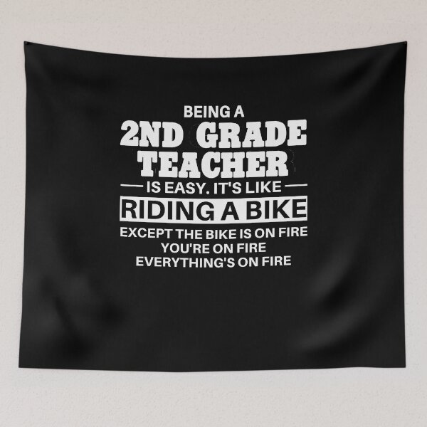 Item preview, 2Nd Grade Teacher Riding A Bike designed and sold by clickmostro.