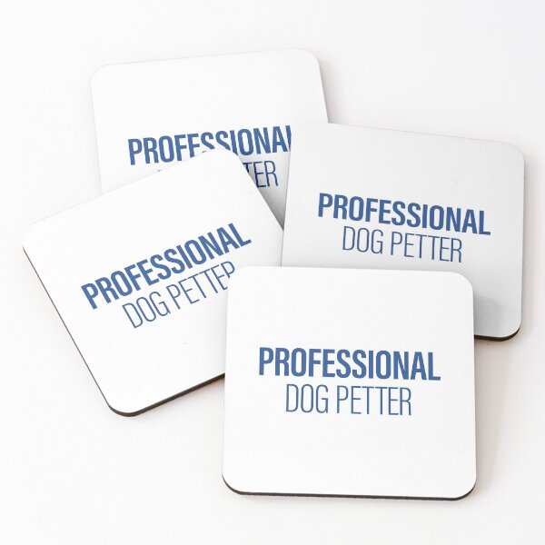 Item preview, Professional Dog Petter (Blue) designed and sold by thedogewhispers.