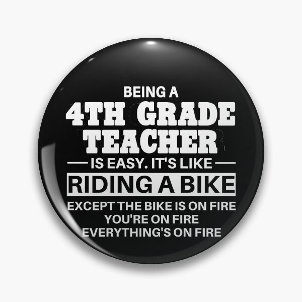 Item preview, 4Th Grade Teacher Riding A Bike designed and sold by clickmostro.