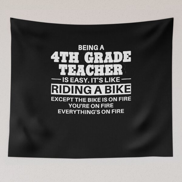 Item preview, 4Th Grade Teacher Riding A Bike designed and sold by clickmostro.