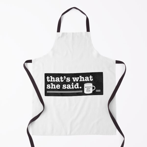 Item preview, The Office “That’s What She Said” designed and sold by cutermelon.