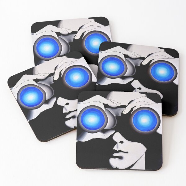 Item preview, Binoculars Reflection Painting designed and sold by artistryscope.
