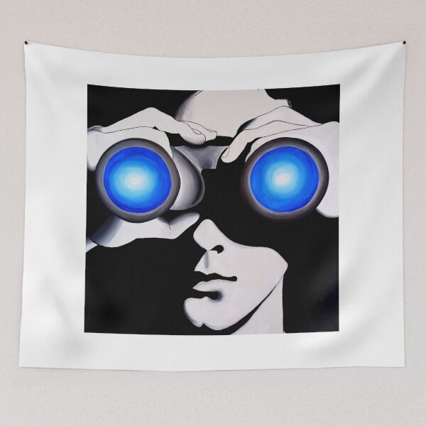 Item preview, Binoculars Reflection Painting designed and sold by artistryscope.