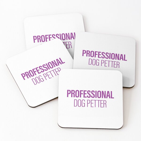 Item preview, Professional Dog Petter (Purple) designed and sold by thedogewhispers.