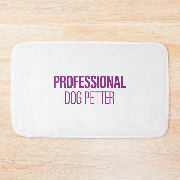 Item preview, Professional Dog Petter (Purple) designed and sold by thedogewhispers.