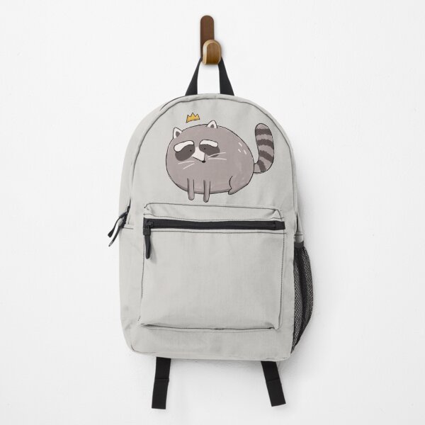 Item preview, little chubby raccoon sticker designed and sold by Sophieeeeehu.