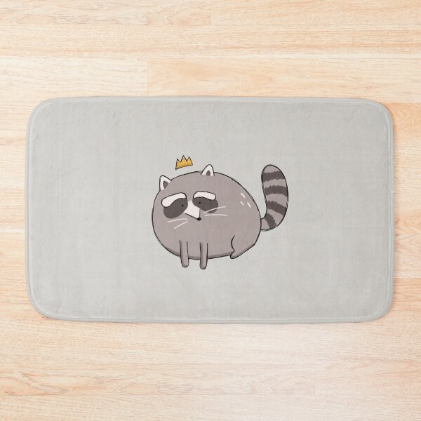 Item preview, little chubby raccoon sticker designed and sold by Sophieeeeehu.