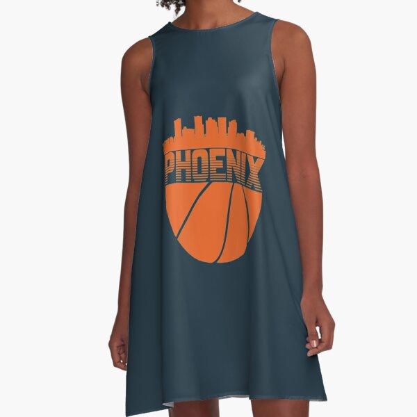 phoenix suns jersey dress