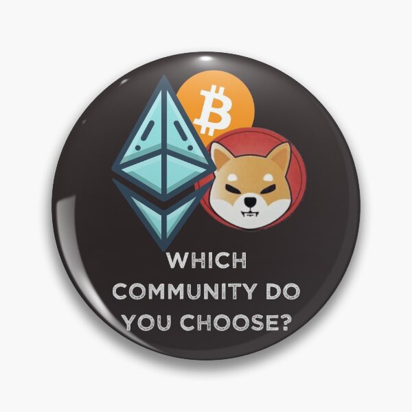 Item preview, Crypto Which Community Do You Choose? (Black) designed and sold by Heather  Hope.