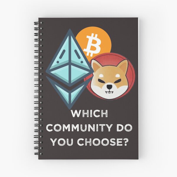 Item preview, Crypto Which Community Do You Choose? (Black) designed and sold by Heather  Hope.
