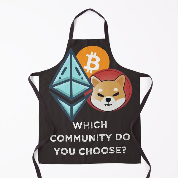 Item preview, Crypto Which Community Do You Choose? (Black) designed and sold by Heather  Hope.