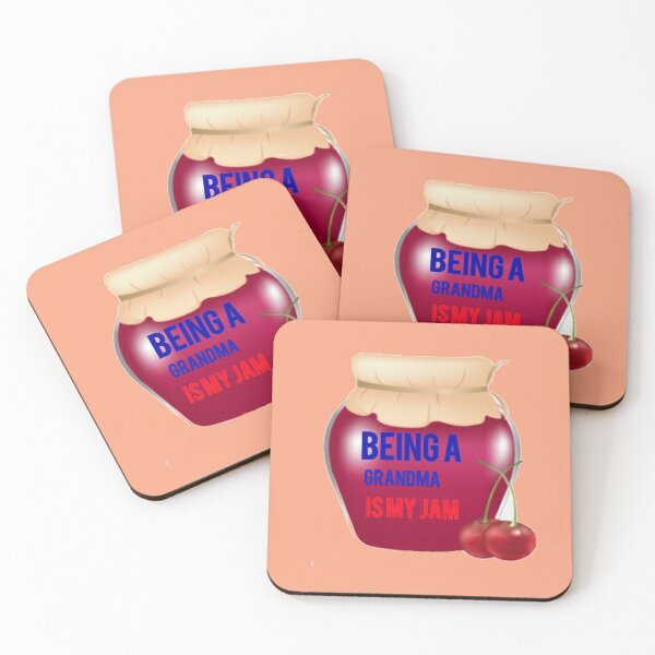 Item preview, being a grandma is my jam designed and sold by imtiyaz9661.