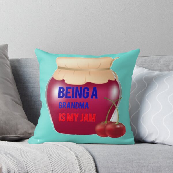 Item preview, being a grandma is my jam designed and sold by imtiyaz9661.