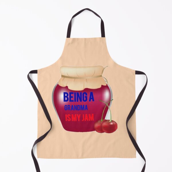 Item preview, being a grandma is my jam designed and sold by imtiyaz9661.