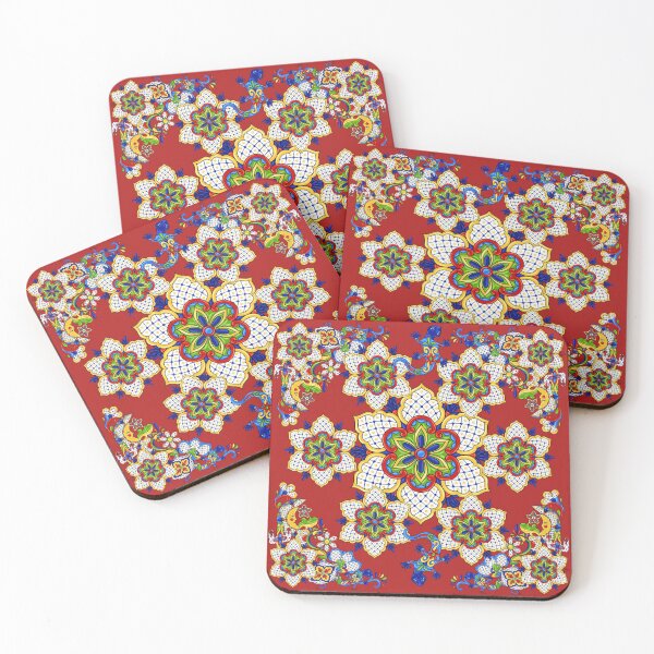 Item preview, Mexican Ornamental Pattern  designed and sold by Taleahsdesigns.