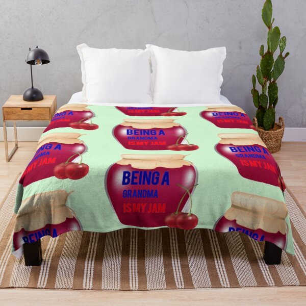 Item preview, being a grandma is my jam designed and sold by imtiyaz9661.