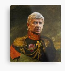 Monsieur Arsene Wenger Metal Print