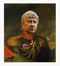Monsieur Arsene Wenger Photographic Print