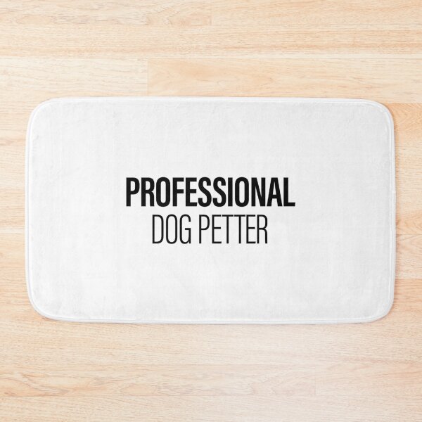 Item preview, Professional Dog Petter (Black) designed and sold by thedogewhispers.