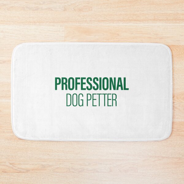 Item preview, Professional Dog Petter (Green) designed and sold by thedogewhispers.