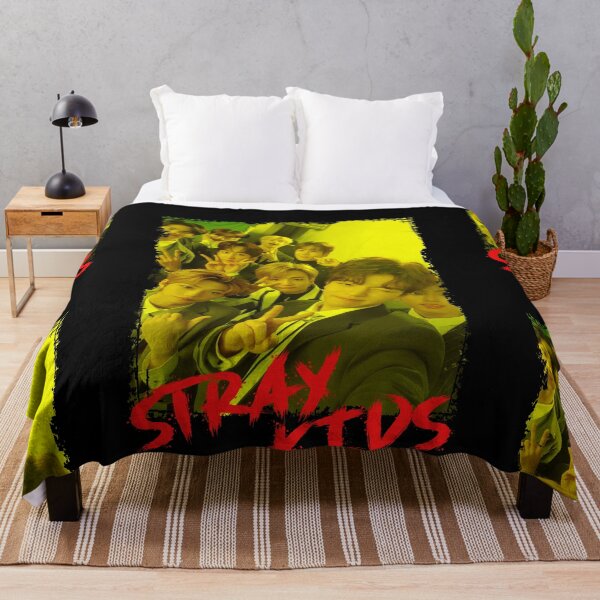 Item preview, Stray Kids Kpop Group Members Yellow Korean Kpop RGB Color Design designed and sold by Piosenka Art.