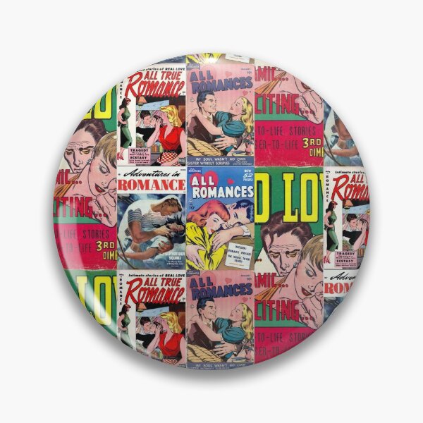 Item preview, Oldish Vintage Romance Comics Montage Set #2A designed and sold by Krispsm.