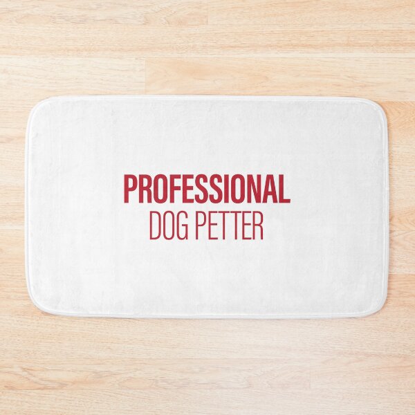 Item preview, Professional Dog Petter (Red) designed and sold by thedogewhispers.