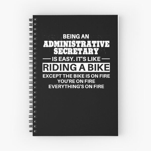 Artikelvorschau, Administrative Secretary Riding A Bike entworfen und verkauft von clickmostro.