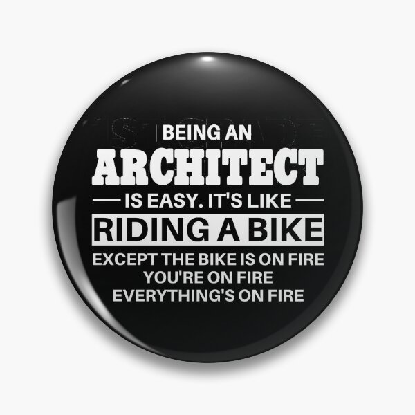 Item preview, Architect Riding A Bike designed and sold by clickmostro.