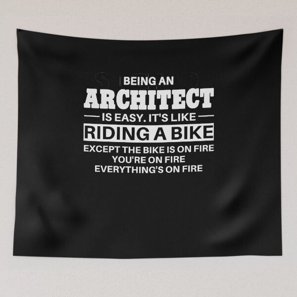 Item preview, Architect Riding A Bike designed and sold by clickmostro.