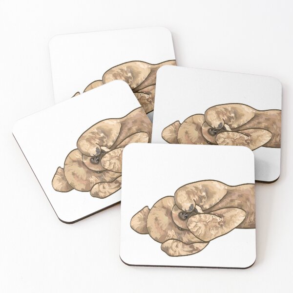 Item preview, Caniche acostado designed and sold by eilin-art.