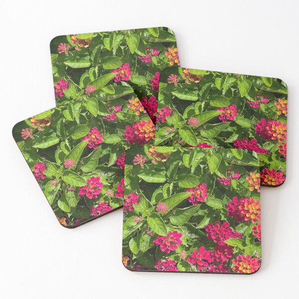 Item preview, pink lantana designed and sold by floresenlaarena.