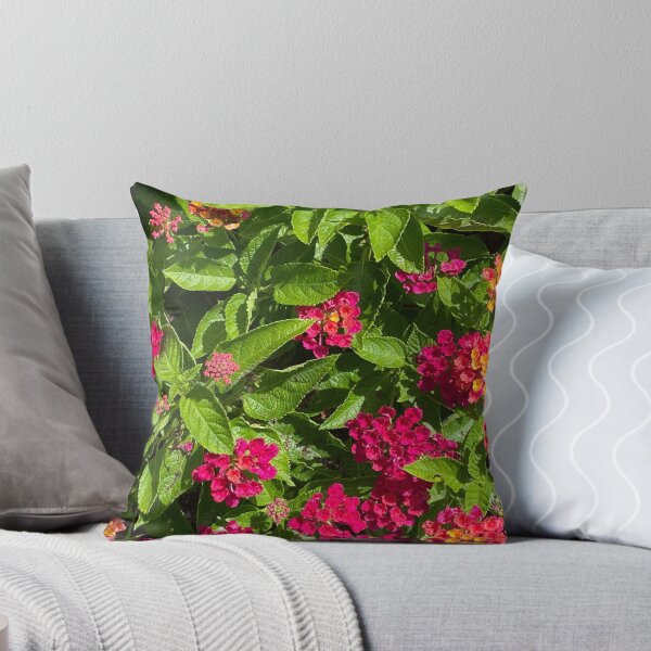 Item preview, pink lantana designed and sold by floresenlaarena.