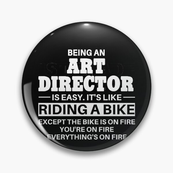 Artikelvorschau, Art Director Riding A Bike entworfen und verkauft von clickmostro.