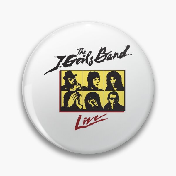 Artikelvorschau, J. Geils Band - Live-Shirt entworfen und verkauft von Jeromewood21.