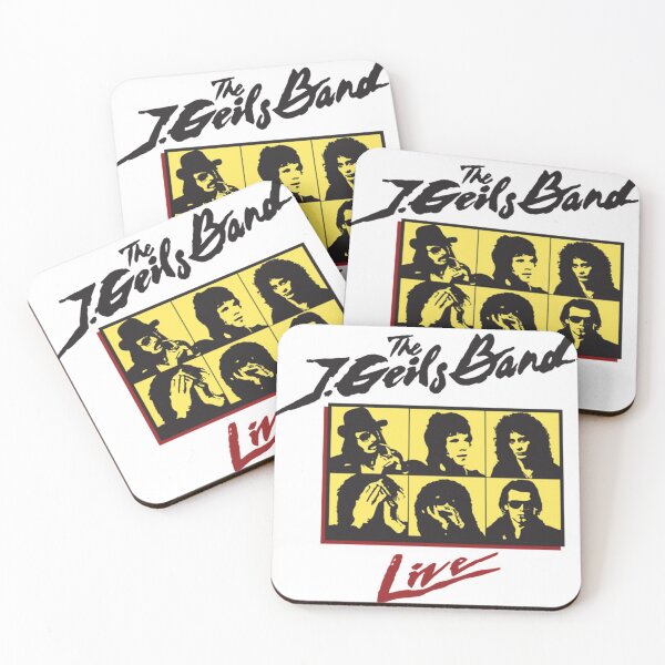 Artikelvorschau, J. Geils Band - Live-Shirt entworfen und verkauft von Jeromewood21.
