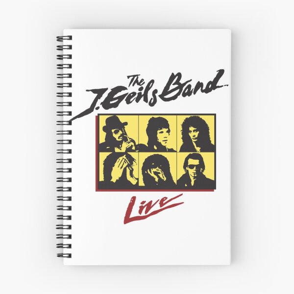 Artikelvorschau, J. Geils Band - Live-Shirt entworfen und verkauft von Jeromewood21.