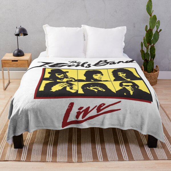 Artikelvorschau, J. Geils Band - Live-Shirt entworfen und verkauft von Jeromewood21.