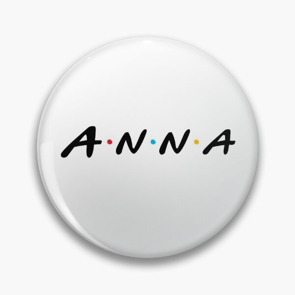 Artikelvorschau, Anna Name personalisiert - Freunde MEME entworfen und verkauft von PrimeDesignShop.
