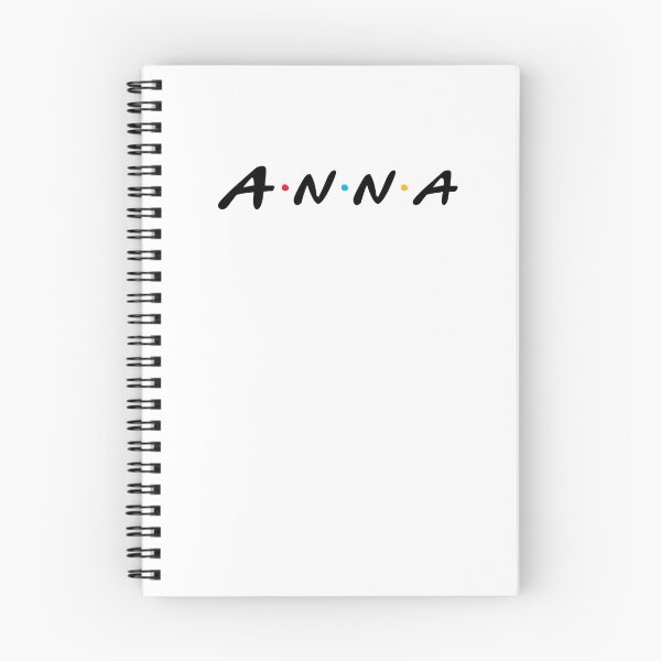 Artikelvorschau, Anna Name personalisiert - Freunde MEME entworfen und verkauft von PrimeDesignShop.