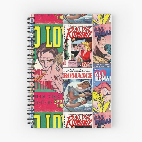 Item preview, Oldish Vintage Romance Comics Montage Set #2B designed and sold by Krispsm.