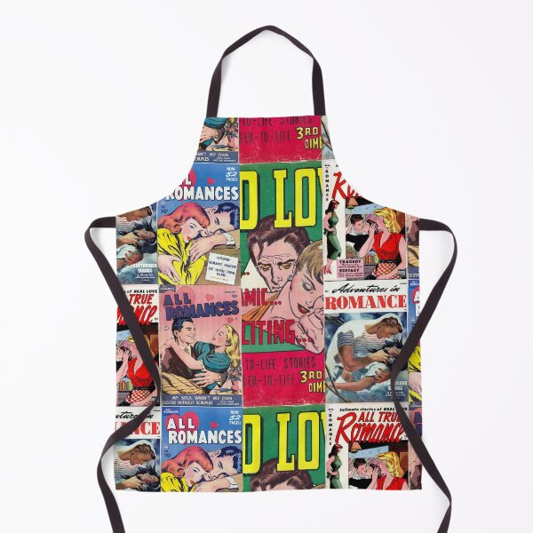 Item preview, Oldish Vintage Romance Comics Montage Set #2B designed and sold by Krispsm.