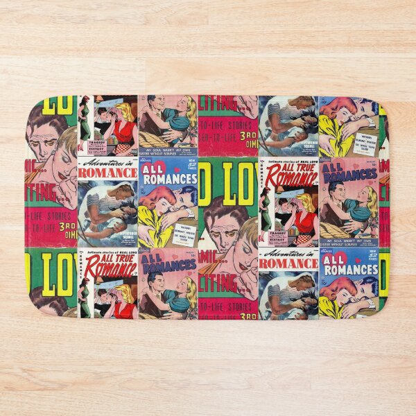 Item preview, Oldish Vintage Romance Comics Montage Set #2B designed and sold by Krispsm.