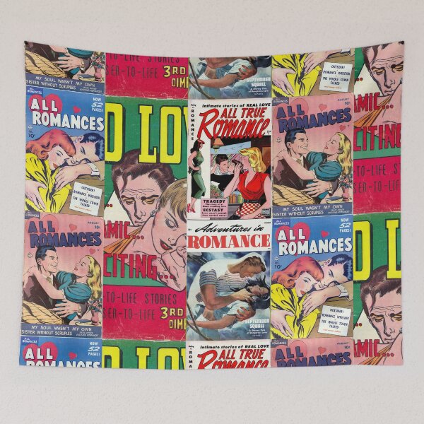 Item preview, Oldish Vintage Romance Comics Montage Set #2B designed and sold by Krispsm.