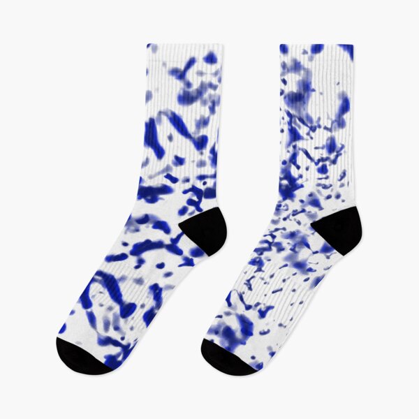Item preview, Paint Spatter Blue designed and sold by blakcirclegirl.