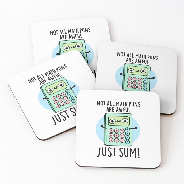 Item preview, Not All Math Puns Are Awful Just Sum Funny Puns  designed and sold by punnybone.